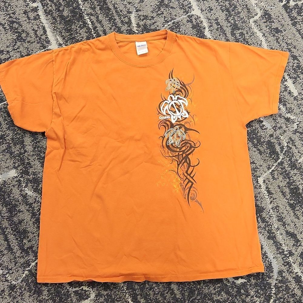 Guam Turtle T-shirt XL